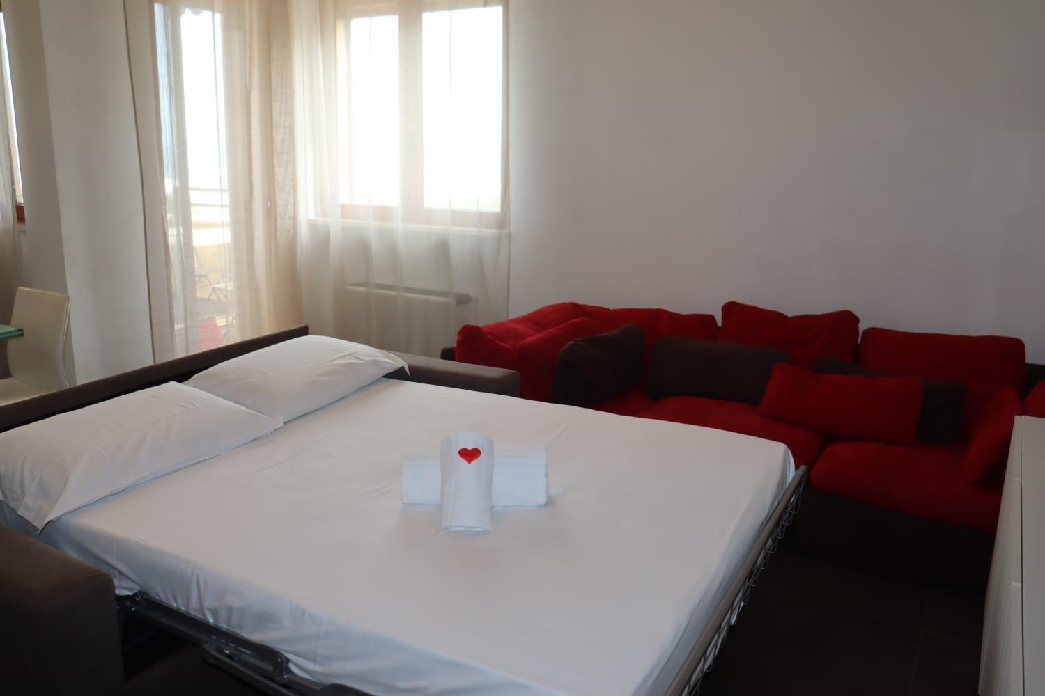 Bari Airport Seaview Apartment المظهر الخارجي الصورة